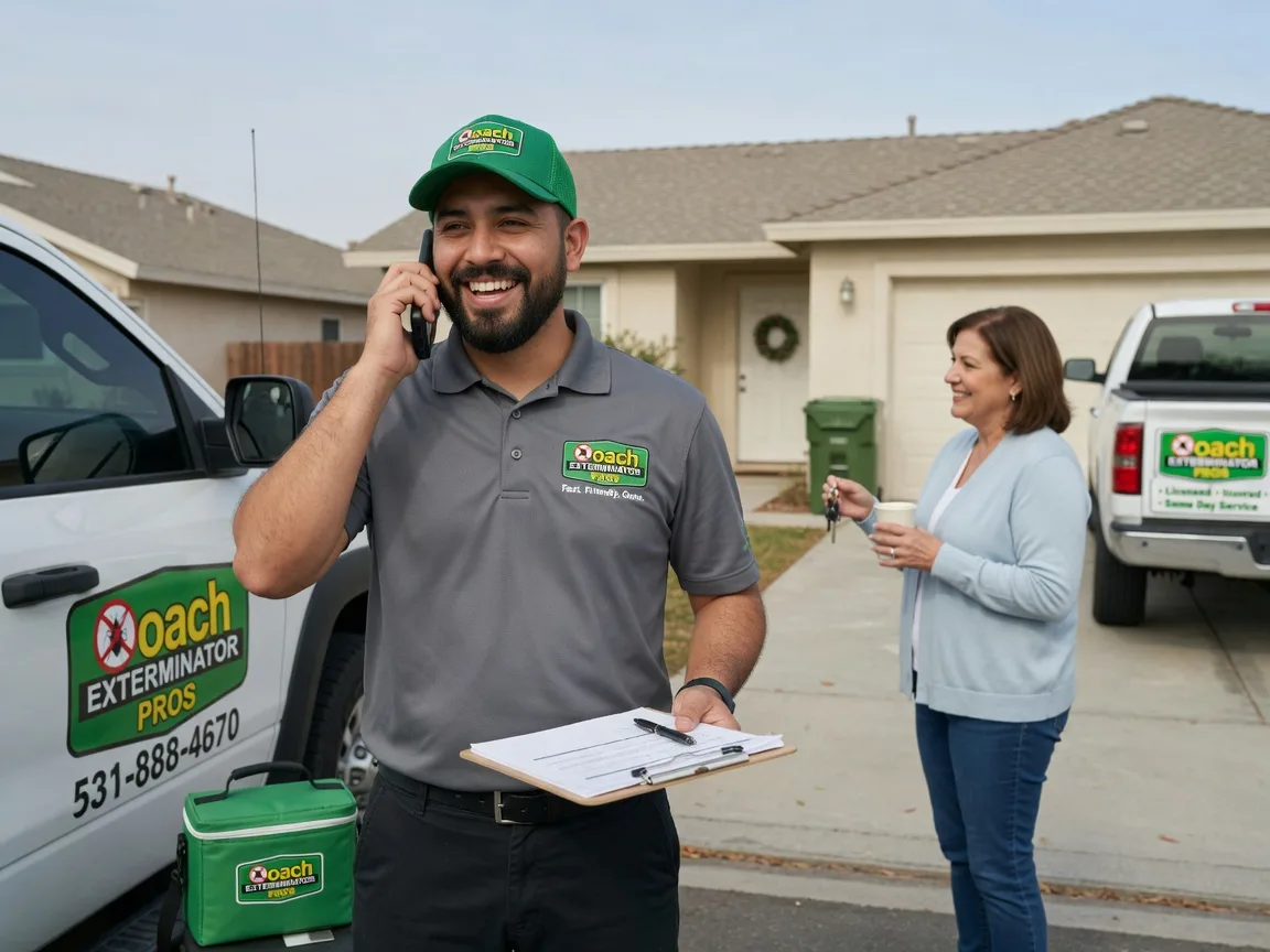 Pest Control Roach Exterminator Unionville Center, OH FAQs