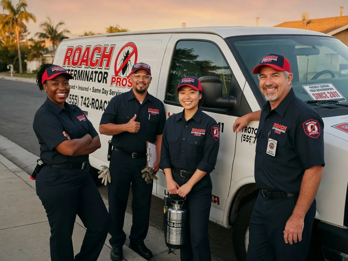 Pest Control Roach Exterminator company in Unionville Center, OH